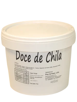 Doce de Chila (Chila Pan Balde de 15 Kg)