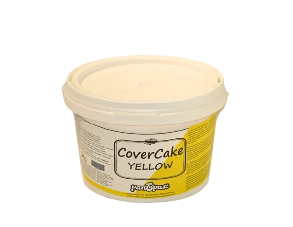 Covercake Yellow Balde 3KG