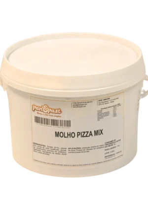 Molho Pizza Mix 3 Kg