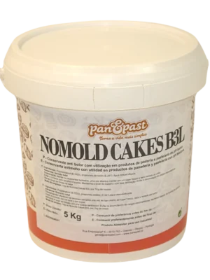Nomold Cakes B3L 5Kg