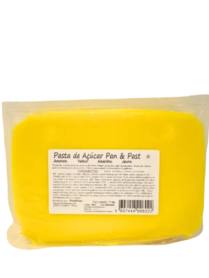 Pasta Amarela Embalagem 1 Kg