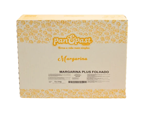 Margarina Plus Folhado 10Kg