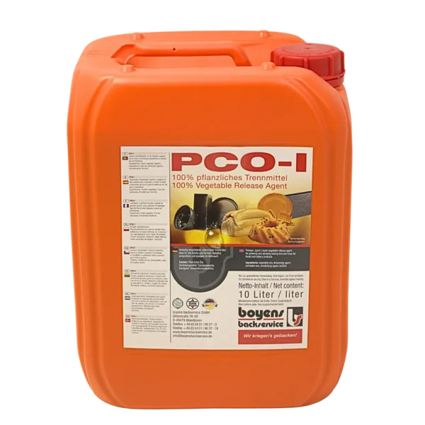 Desmoldante Boyens PCO-I 10 Lt