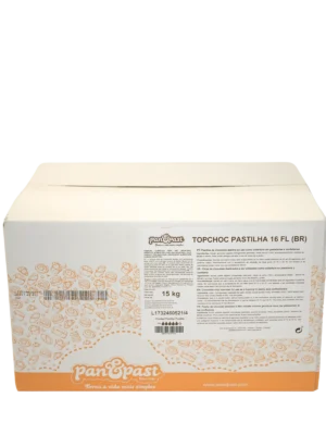 Topchoc Pastilha 16 FL BR 15 Kg