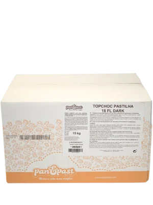 Topchoc Pastilha 18 FL Dark 15 Kg