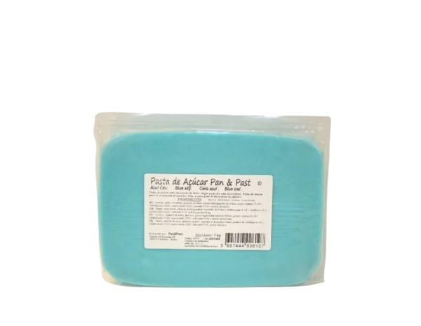 Pasta Azul Céu Embalagem 1 Kg