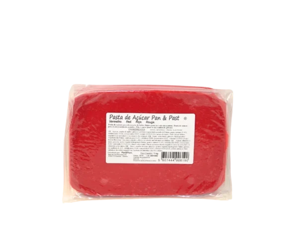 Pasta Vermelha Embalagem 1 Kg