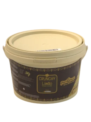 Crunchy Limão Balde de 3Kg