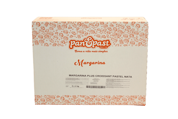 Margarina Plus Croissant Pastel de Nata 10 Kg