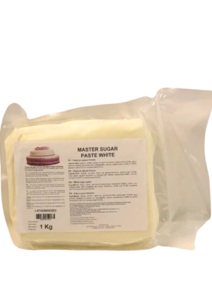 Master Sugar Paste White 1 Kg