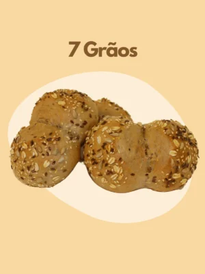 Pão de 7 Grãos