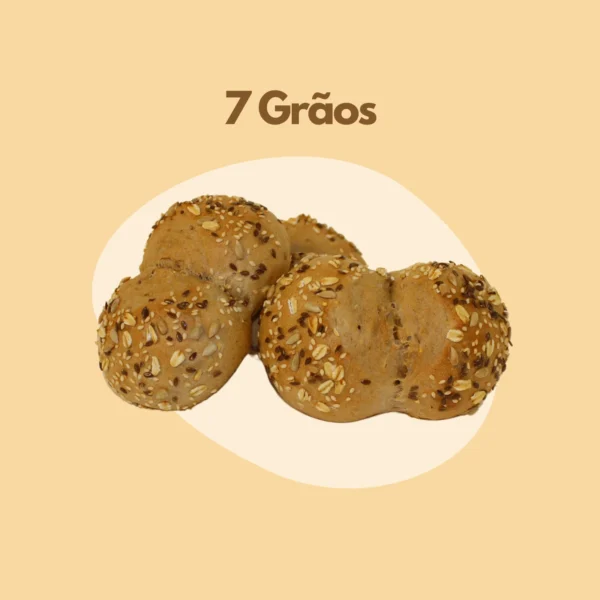 Pão de 7 Grãos