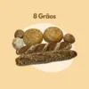 8 Grãos