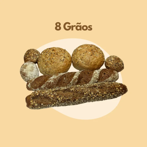 8 Grãos