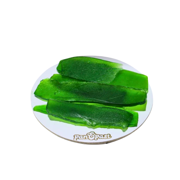 Abobora Verde Fatiada Abobora Verde Fatiada Cx.10 Kg