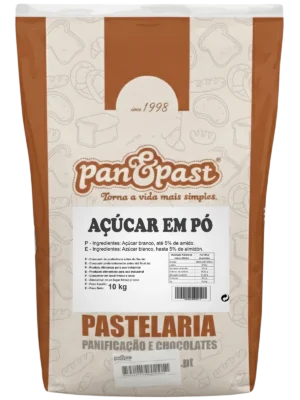 Açúcar em Pó 10Kg