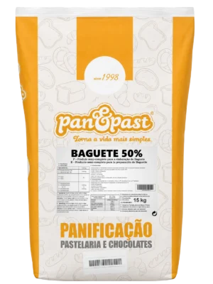 Baguete 50% 15 Kg