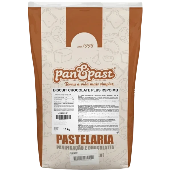 Biscuit Chocolate Plus RSPO MB 15Kg