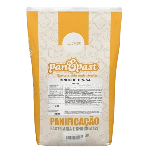 Brioche 10% SA