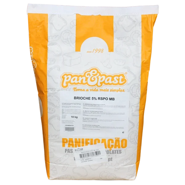 Brioche 5% RSPO MB 10Kg Brioche 5 RSPO MB 10 Kg