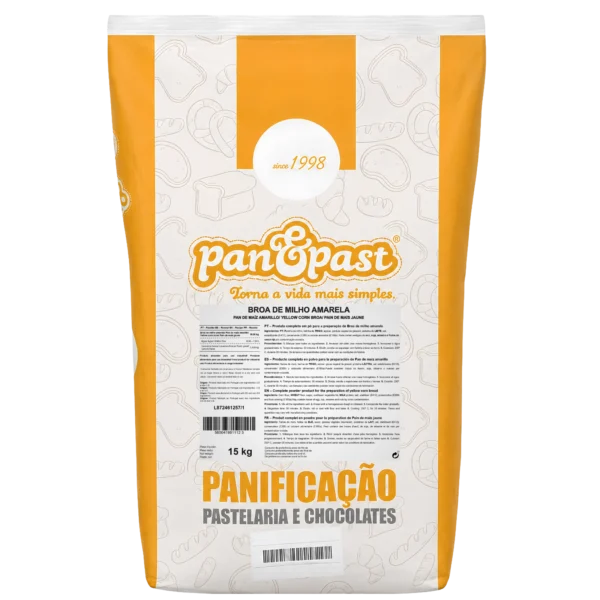Broa de Milho Amarela 15 Kg Broa de Milho Amarela 15 Kg