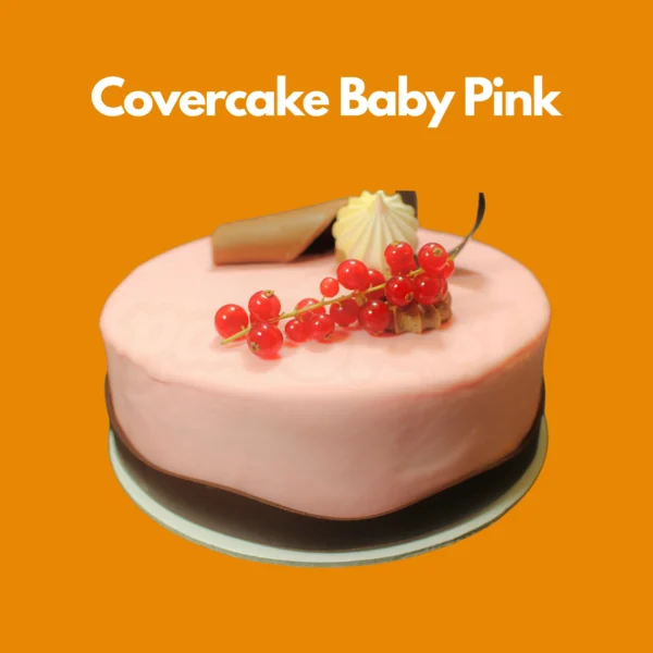 CoverCake Baby Pink