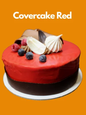 Covercake Red