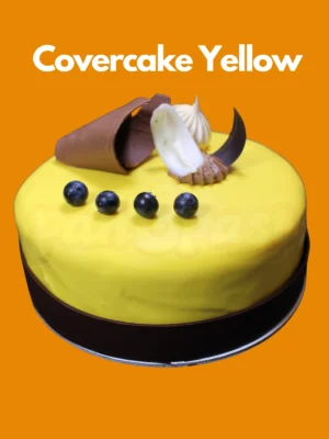 Covercake Yellow