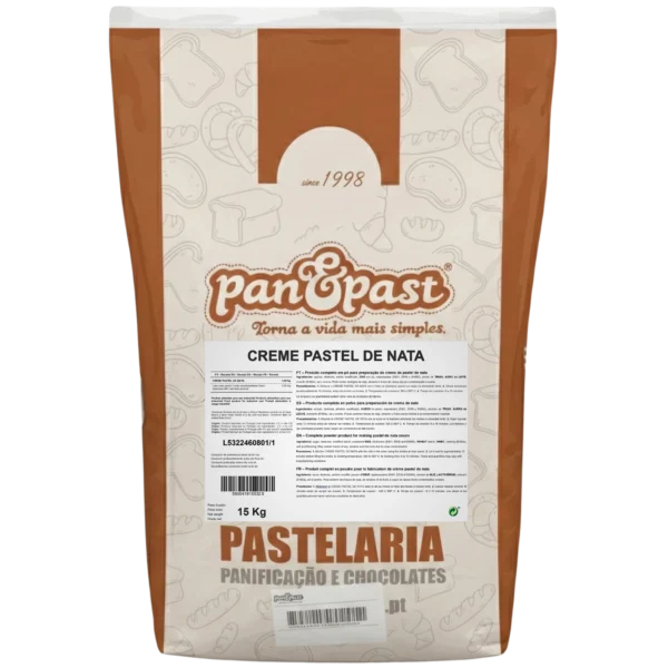 Creme Pastel de Nata 15KG