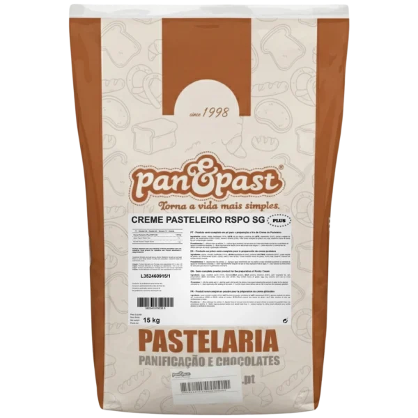 Creme Pasteleiro RSPO SG Plus 15KG