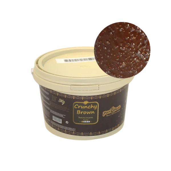 Crunchy Brown Bl. 3Kg Crunchy Brown Bl. 3 Kg