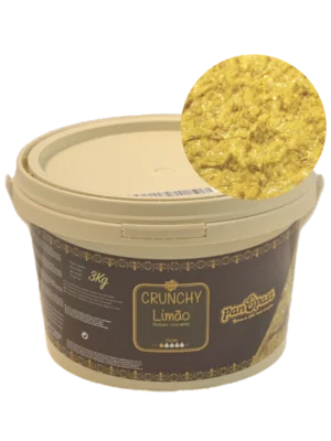 Crunchy Limão 3 Kg