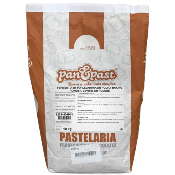 Fermento em Pó 10Kg