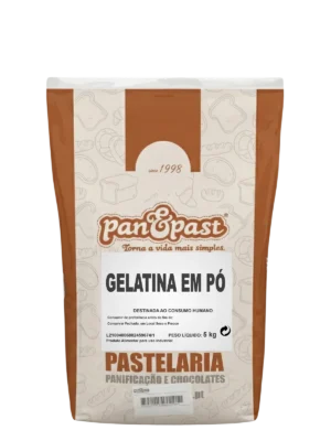 Gelatina em Pó