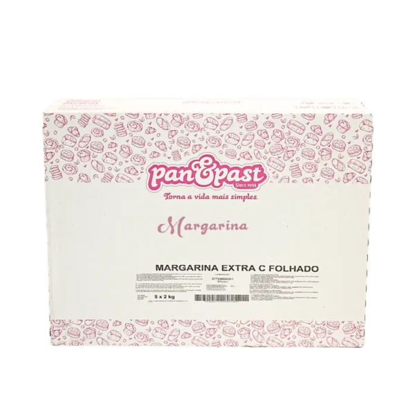 Margarina Folhado Margarina Folhado