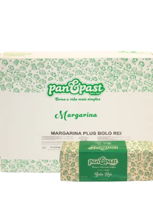 Margarina Plus Bolo Rei