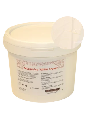 Margarina White Cream 4.5 Kg