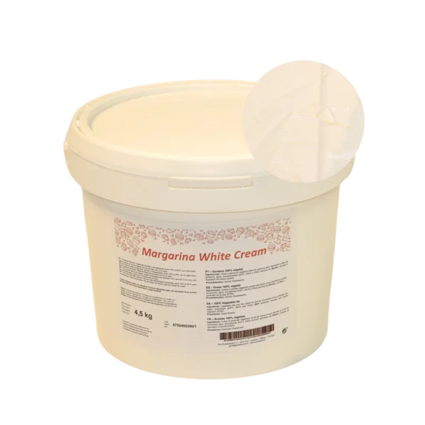 Margarina White Cream 4.5 Kg