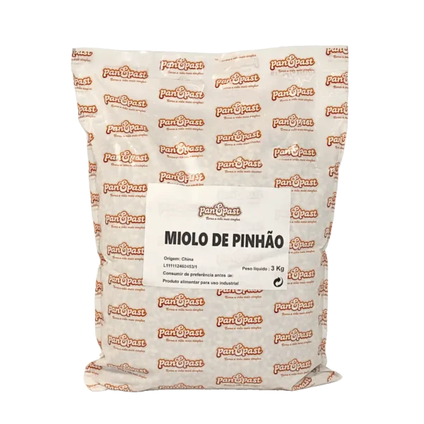 Miolo Pinhão Chinês 3 Kg