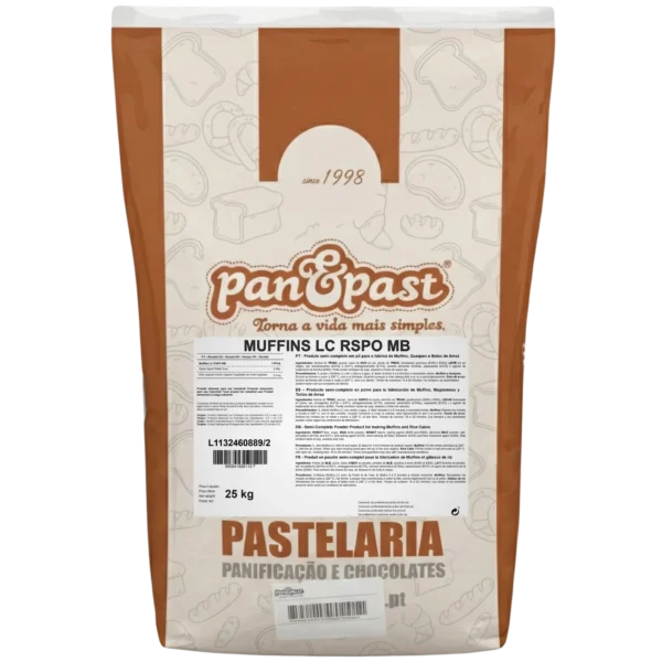 Muffins LC 25 Kg