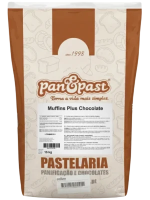 Muffins Plus Chocolate