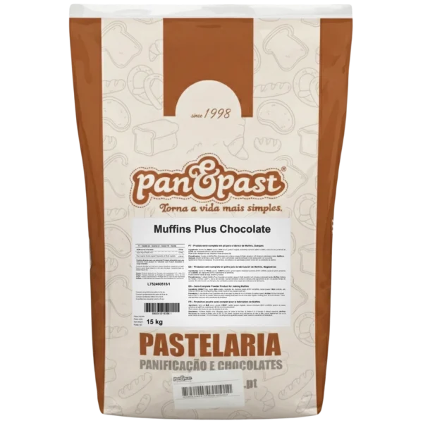 Muffins Plus Chocolate