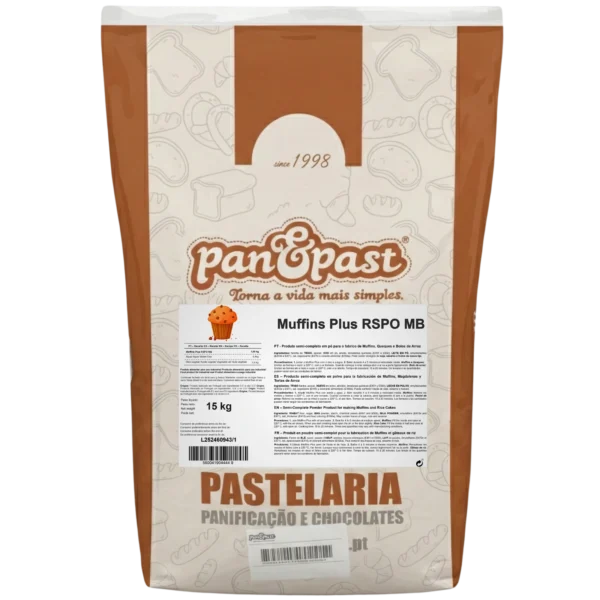 Muffins Plus RSPO MB Sc. 15kg