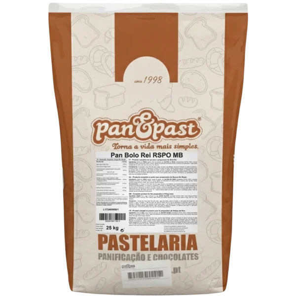 Pan Bolo Rei RSPO MB 25Kg Pan Bolo Rei RSPO MB 25Kg