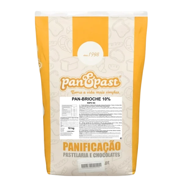 Pan-Brioche 10% 10Kg Pan-Brioche 10% 10Kg
