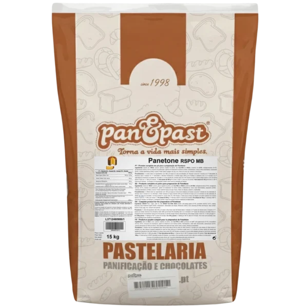 Panetone 15Kg