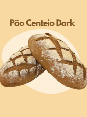 Pão Centeio Dark