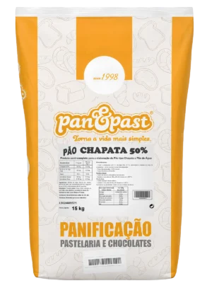 Pão Chapata 50% 15Kg