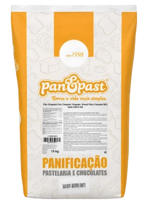Pão Chapata 50% Dark RSPO SG 15Kg Pão Chapata 50% Dark RSPO SG 15Kg
