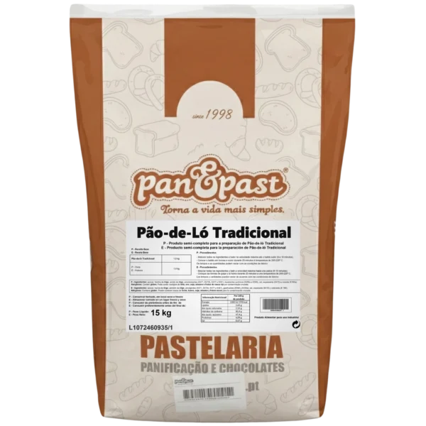 Pão de Ló Tradicional